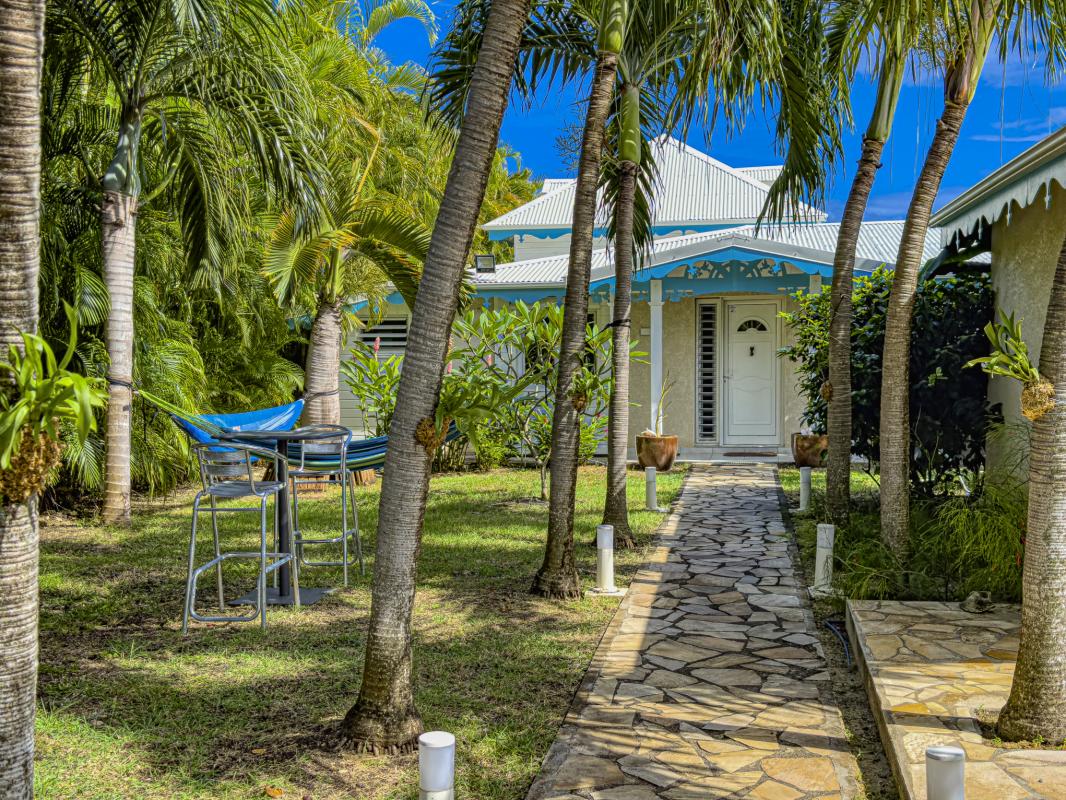 A louer villa 8 personnes Saint François Guadeloupe_ Jardin - 31